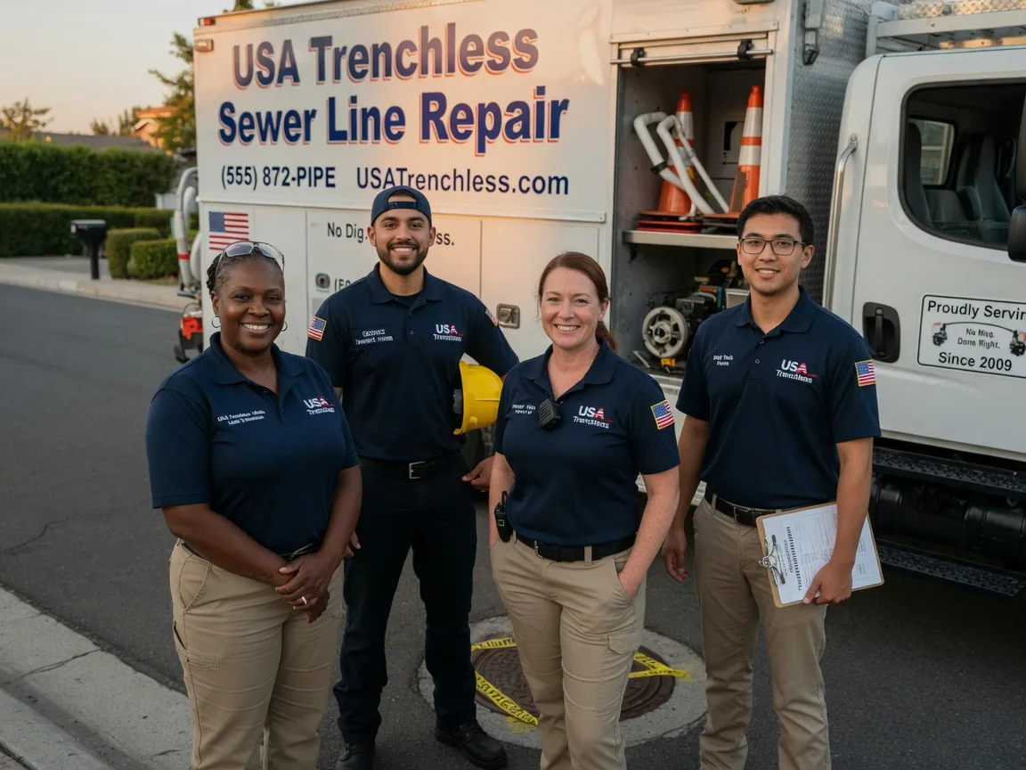 Sewer Line Repair company in Caddo, TX