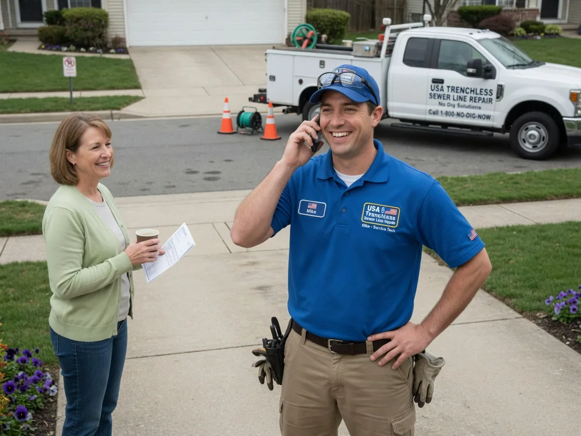 Sewer Line Repair Caddo, TX FAQs