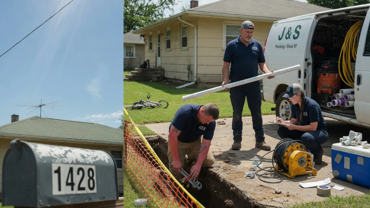 Sewer Line Repair in Caddo, TX near me